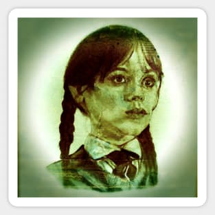 Wednesday Addams Sticker